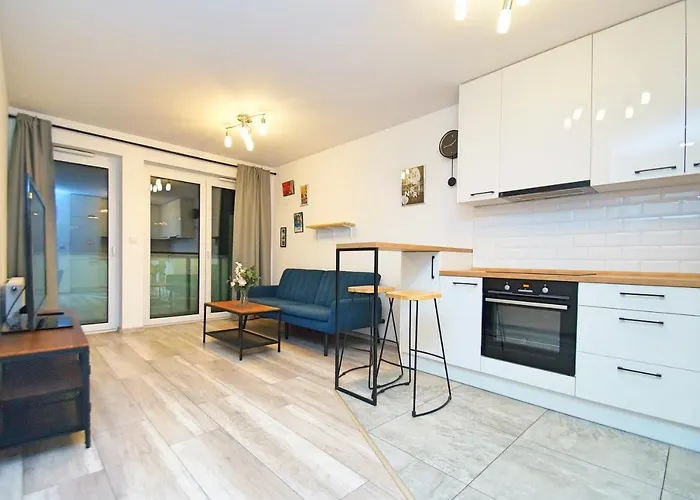 Apartament Katowice, 3 Stawy - Pulaskiego, Free Parking