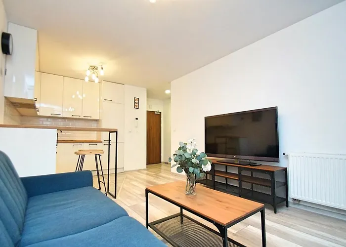 Apartament Katowice, 3 Stawy - Pulaskiego, Free Parking